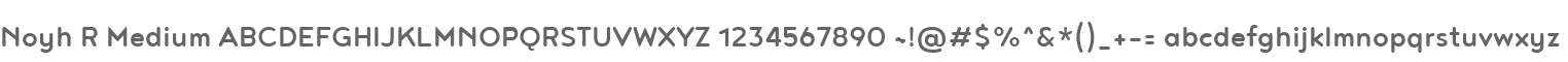 Noyh R Medium