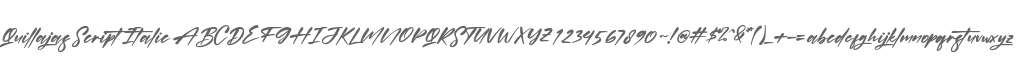 Quillajas Script