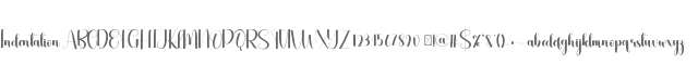 Indentation