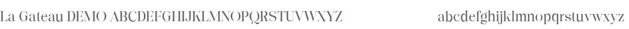 La Gateau DEMO