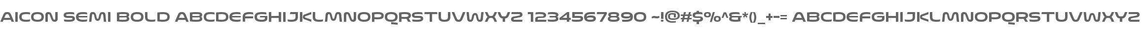 AICON SemBd