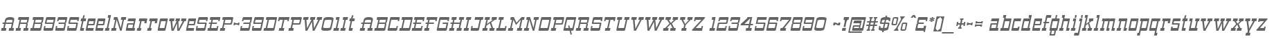 ARB93SteelNarroweSEP-39DTPW01It