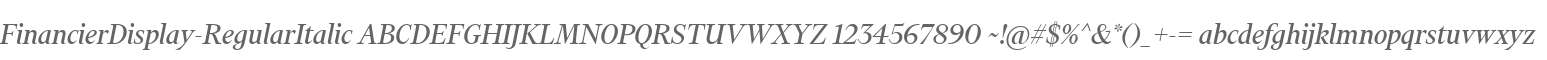 FinancierDisplay-RegularItalic