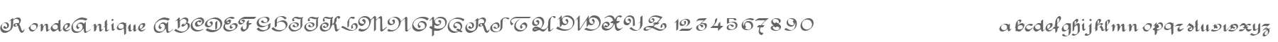 RondeAntique