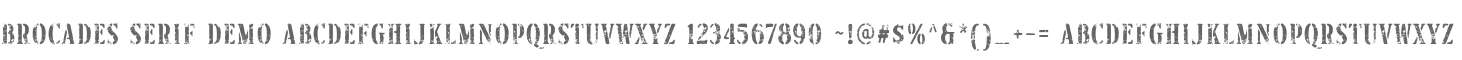 Brocades Serif