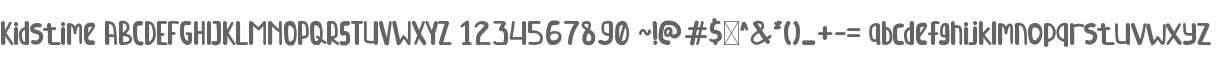Kidstime