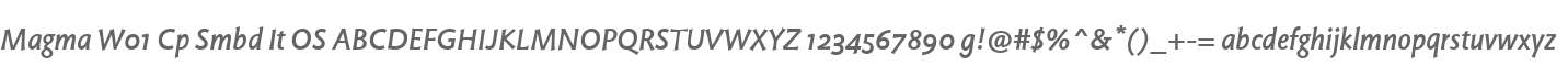 Magma W01 Cp Smbd It OS