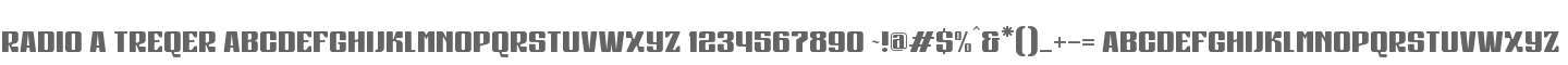 RADIO A TREQER