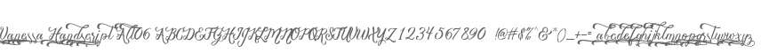 Vanessa Handscript Alt06