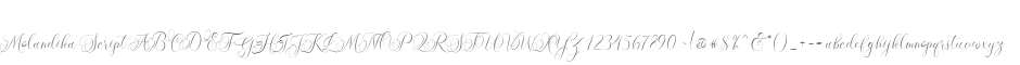 Molandika Script