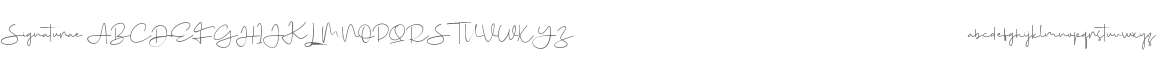 Signaturae