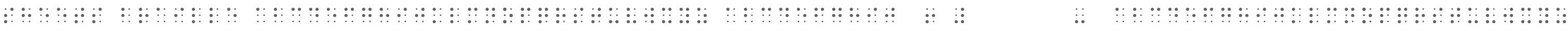 Sheets Braille