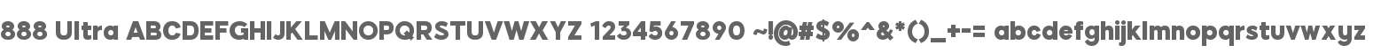 888 Ultra