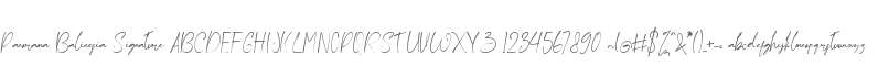 Panorama Balinesia Signature