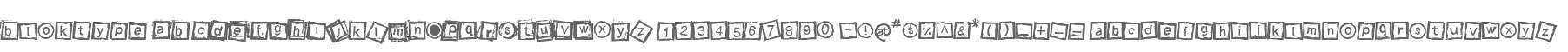 Bloktype