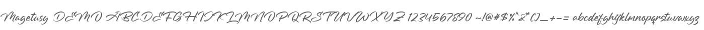 Magetusy DEMO