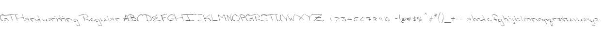 QTHandwriting Regular