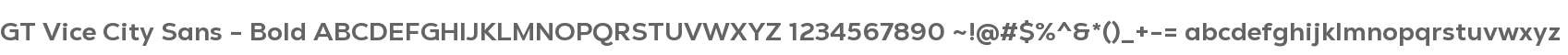 GTVCS-Bold