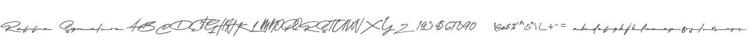 Raffa Signature