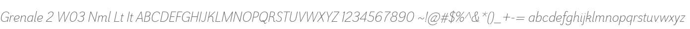 Grenale 2 W03 Nml Lt It