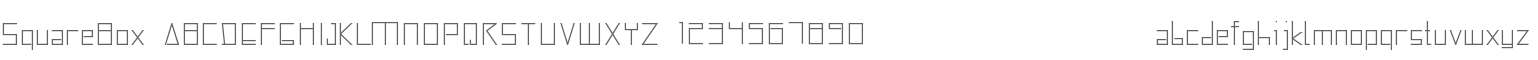 SquareBox
