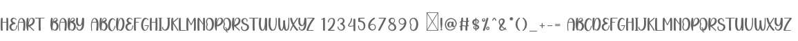 Heart Baby