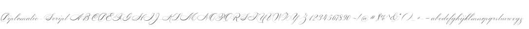 Diplomatic-Script