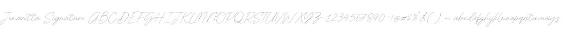 Jemaritta Signature