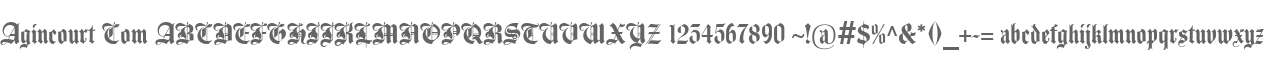 Agincourt Com