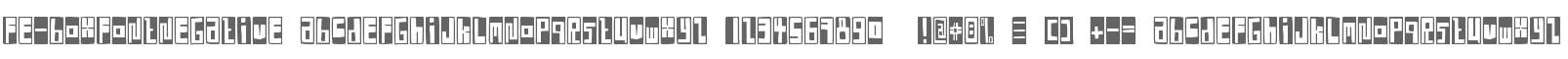 FE-BoxFontNegative