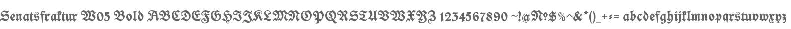 Senatsfraktur