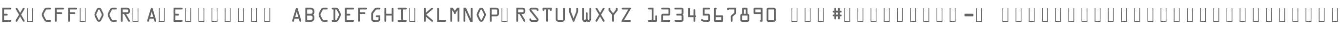 EX_CFF_OCR_A_Extended