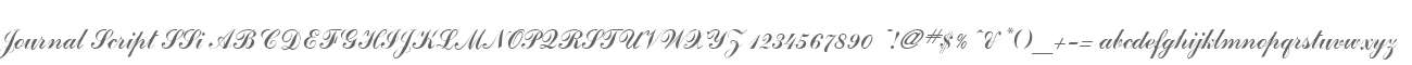 Journal Script SSi