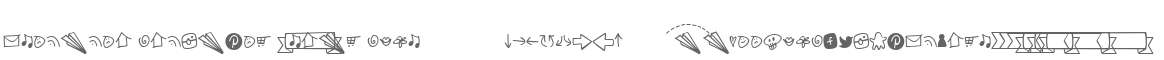 Notepaper Airplanes Extras Light