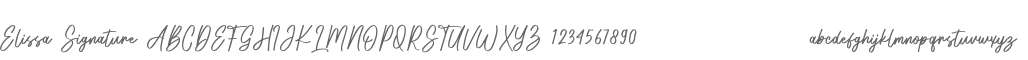 Elissa Signature