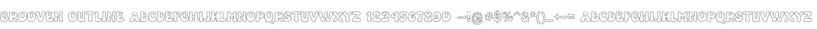Grooven Outline