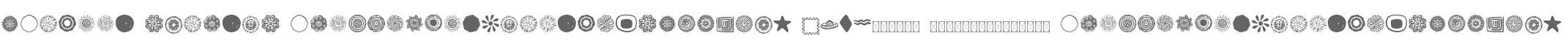 Tampico Symbols