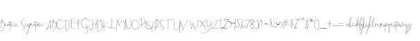 Beatrix Signature