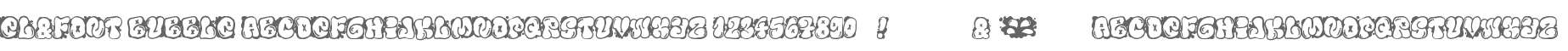 El&Font Bubble