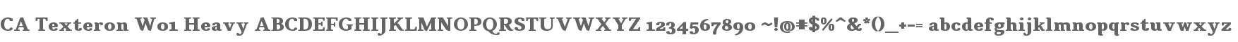 CA Texteron W01 Heavy