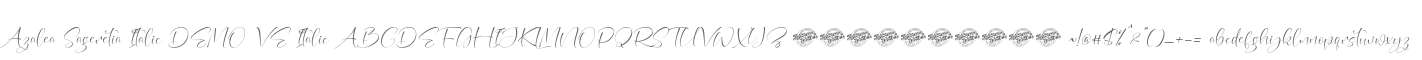 Azalea Sageretia Italic DEMO VE