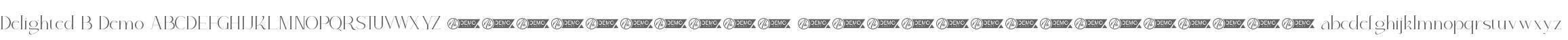 Delighted B Demo