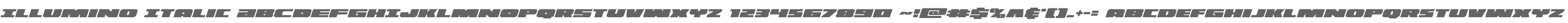 Illumino Italic