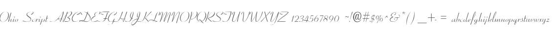 Ohio Script