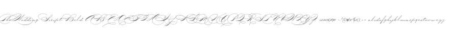 TheWeddingScript-Bold