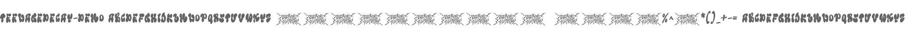 Teenage Decay Demo