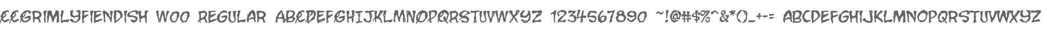 CCGrimlyFiendish W00 Regular