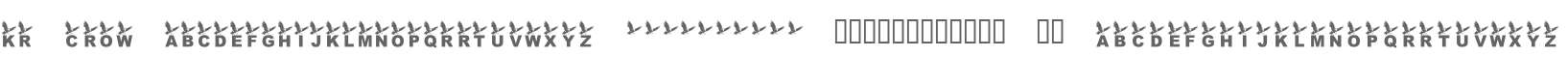 KR Crow