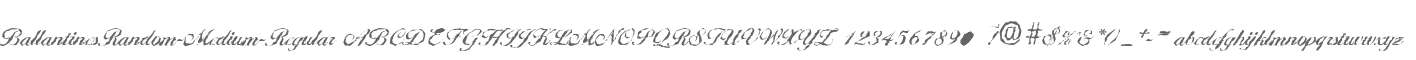 BallantinesRandom-Medium-Regular