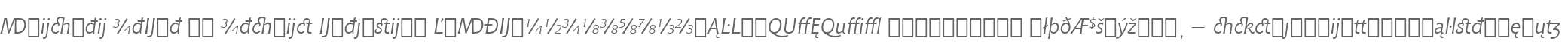 Chianti ItExt BT Italic Extension